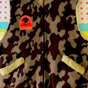 Bob Fratyke camo vest